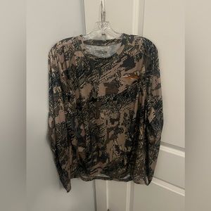 Sitka Open Country lightweight LS crew shirt